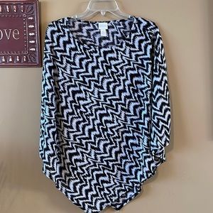 Chicos Poncho